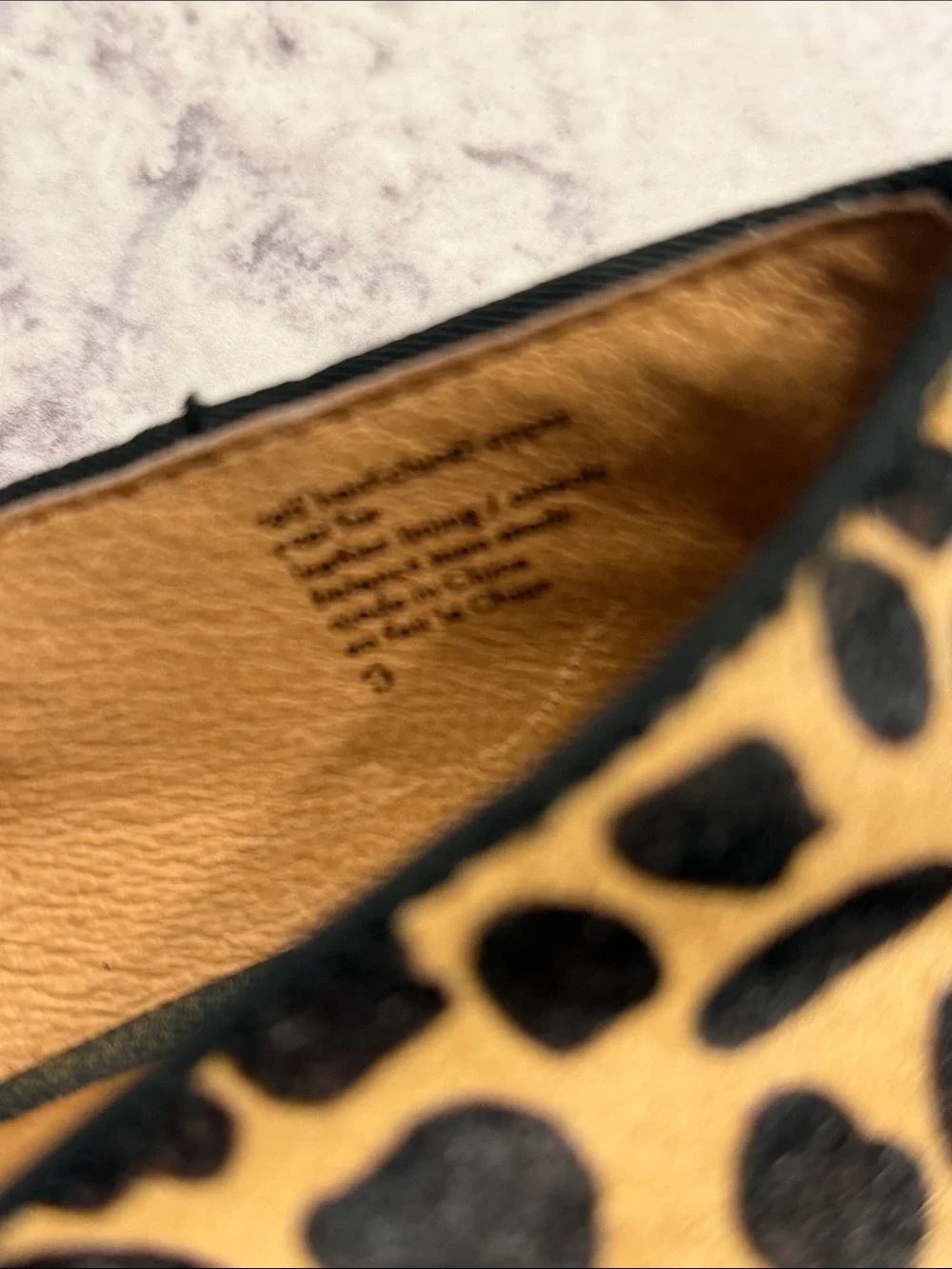 Seychelles Leopard Print Gem-Embellished Loafers - Tan/Black